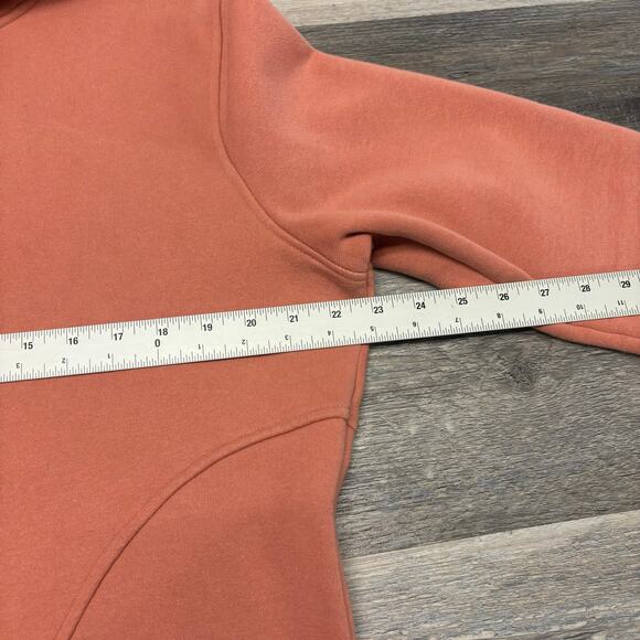 Alphalete Athletics Pink Womens L Gym Long‎ Oversized Pullover Sweatshirt Hoodie - Picture 13 of 15